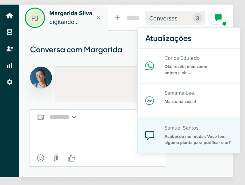 WhatsApp integrado ao Zendesk