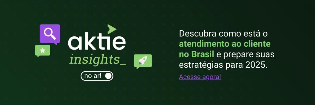 Aktie Insights traz um panorama do atendimento e cita as tendências para 2025