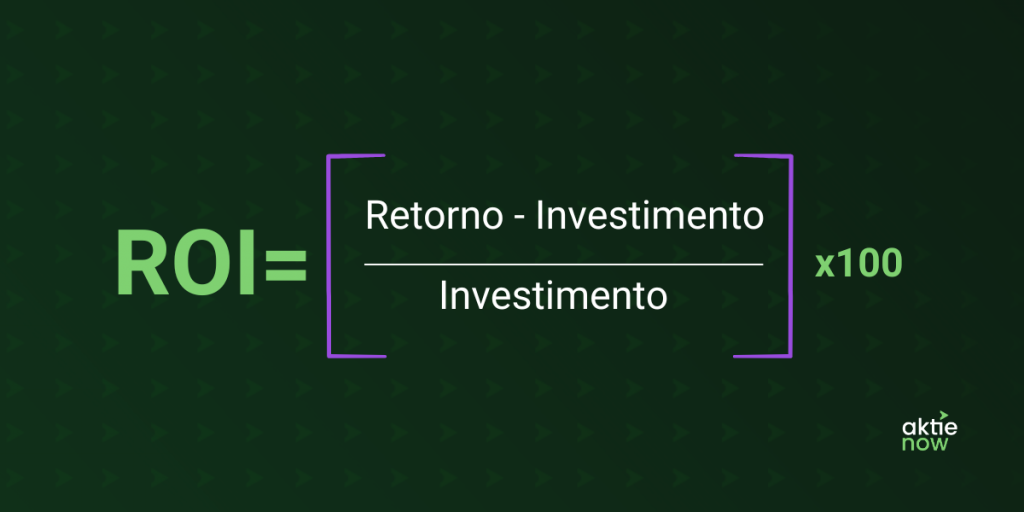 Explicação visual do significado de ROI